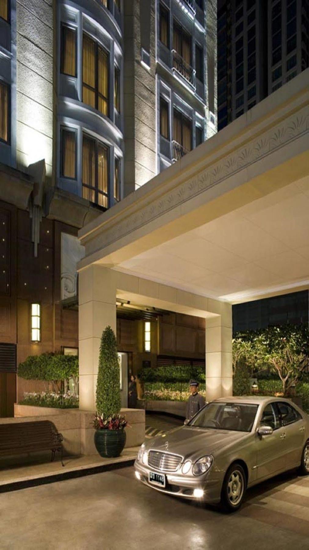 Marriott Executive Apartments Mayfair Bangkok Ngoại thất bức ảnh